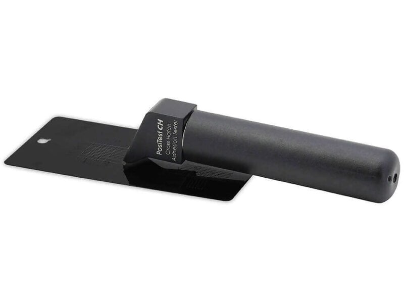 DeFelsko CHKITISO6X1 PosiTest CH Cross Hatch Adhesion Tester, 0 - 2.3 mils, with 6 x 1 mm Blade