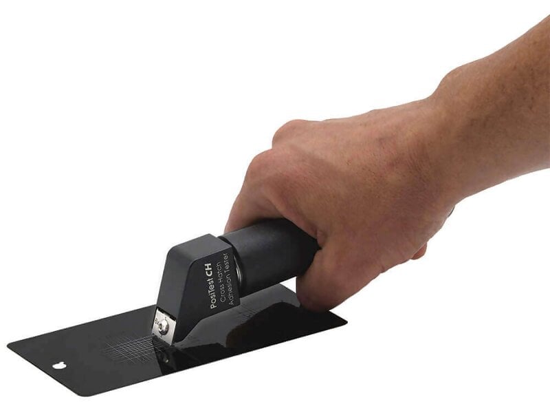 DeFelsko CHKITISO6X1 PosiTest CH Cross Hatch Adhesion Tester, 0 - 2.3 mils, with 6 x 1 mm Blade