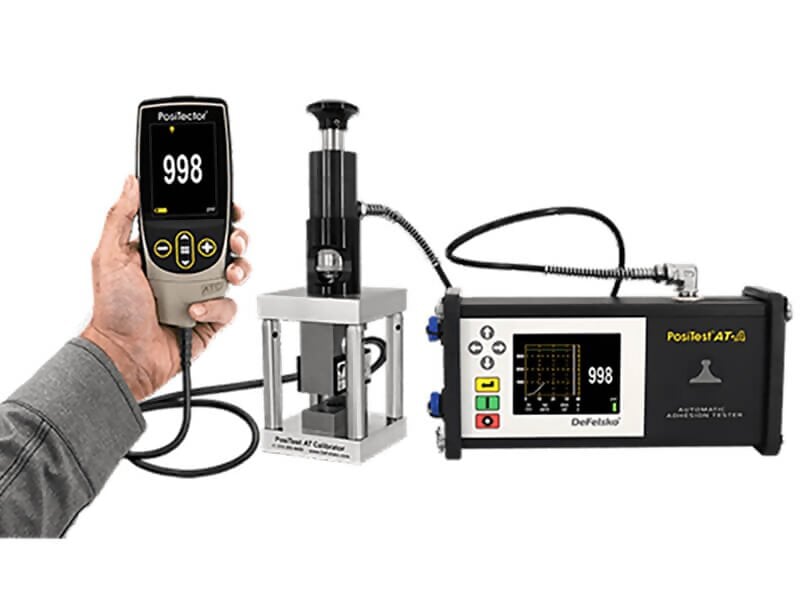 DeFelsko ATC1 PosiTest Calibrator Adhesion Tester Accuracy Verification Kit