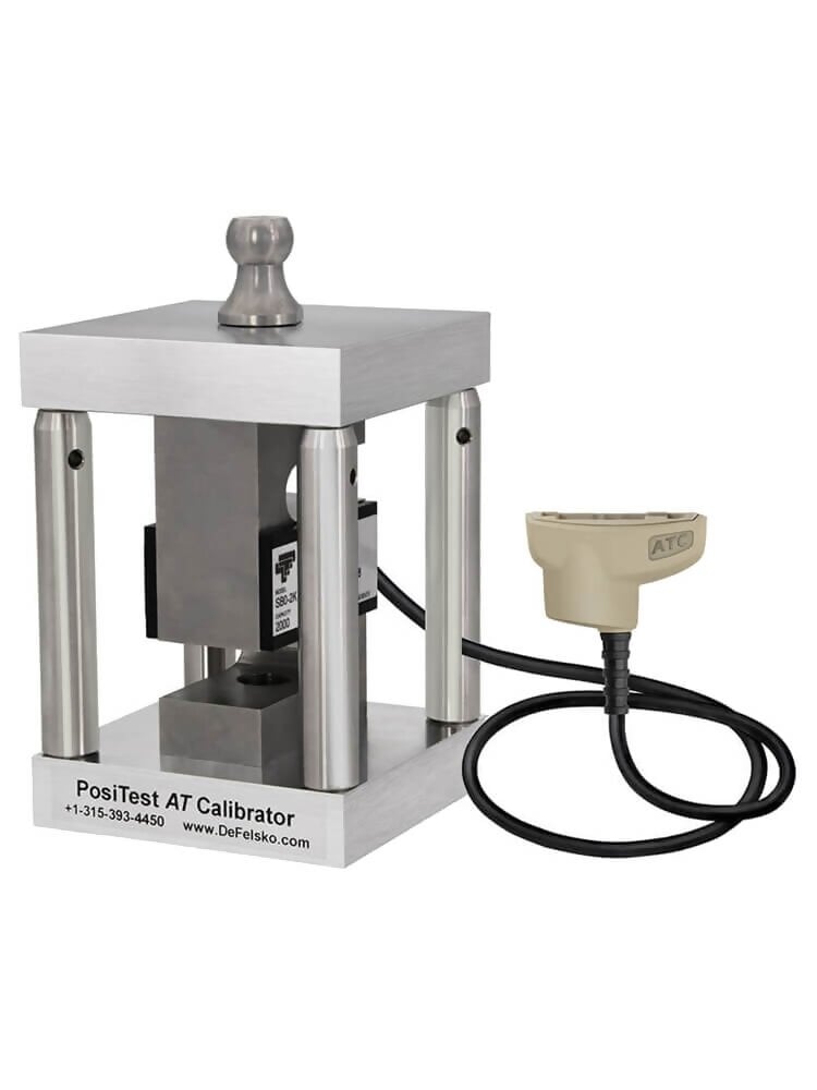 DeFelsko ATC1 PosiTest Calibrator Adhesion Tester Accuracy Verification Kit